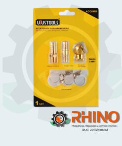 ACCESORIOS PARA MANGUERA 6PCS UYU UYUSTOOLS - ACC6MG