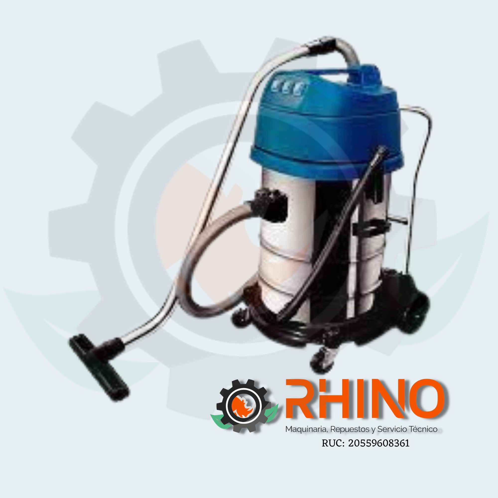 ASPIRADORA 60 LITROS DONG CHENG - DVC60
