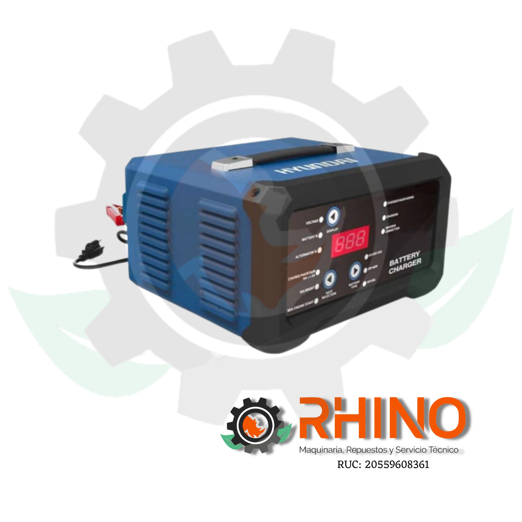 CARGADOR DE BATERIA HYUNDAI HYBCT-50