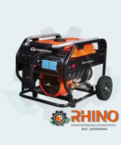 GENERADOR GASOLINERO DAEWOO - GDA4050