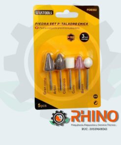 PIEDRA SET 5PCS P/TALADRO CHICA UYUSTOOLS - PDB502