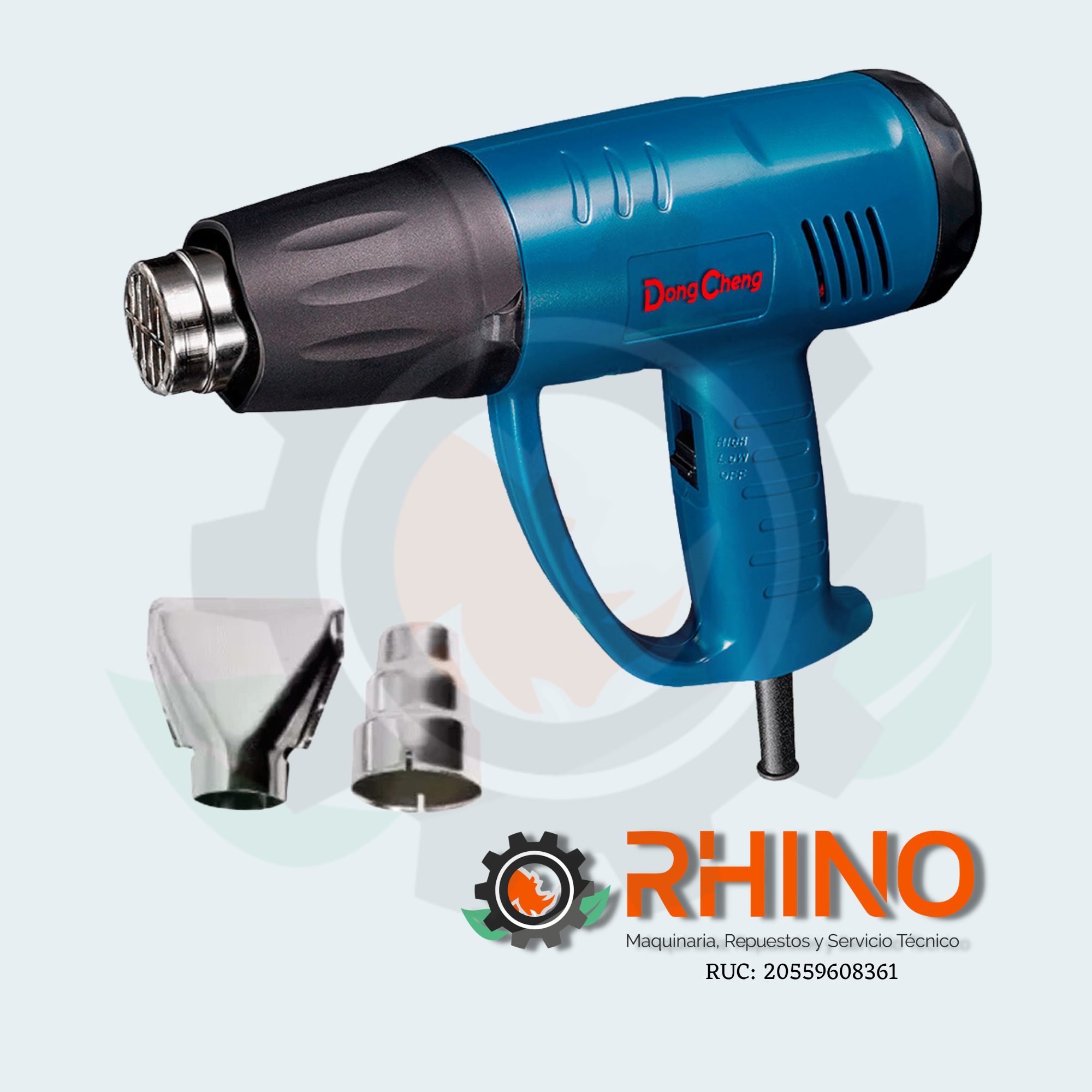 PISTOLA DE CALOR 2000W DONG CHENG DQB2000
