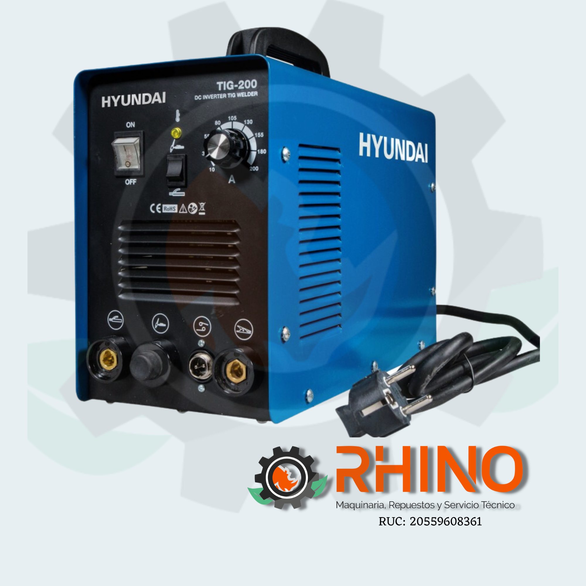 SOLDADORA HYUNDAI TIG 200