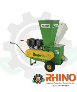 TRITURADOR FORRAJERO MOTOR MONOF. 1.5CV 60HZ 220V TRAPP BIO 300