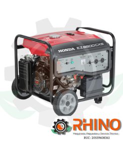GENERADOR GASOLINERO MONO. 6500 W 13HP HONDA EZ6500CXS-S
