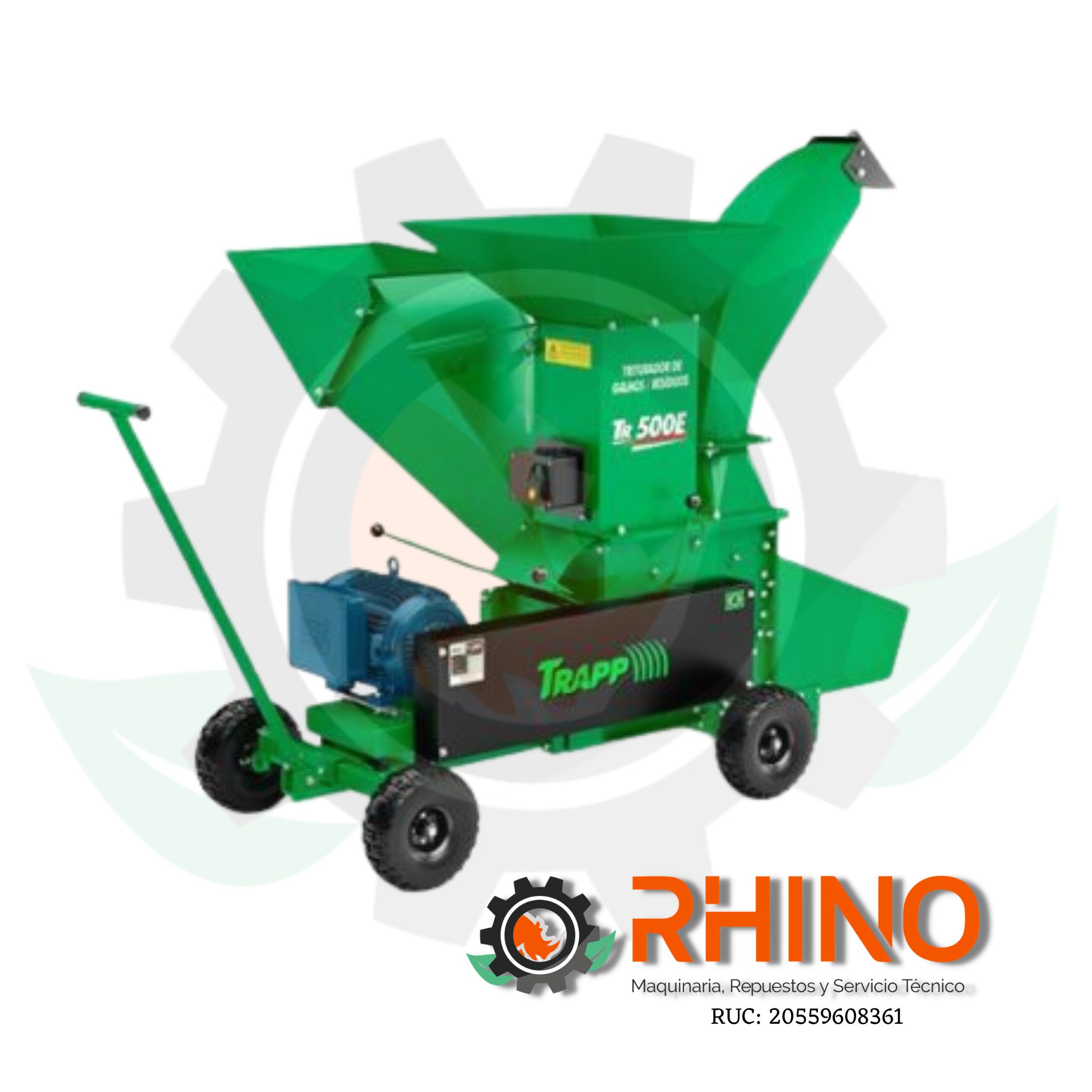 TRITURADOR ORGÁNICO TRAPP TR-500 SIN MOTOR