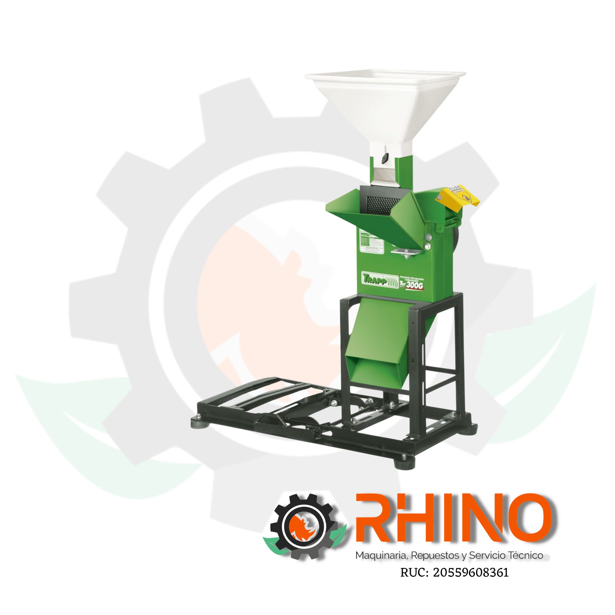 KIT TRITURADOR FORRAJERO TRAPP TRF-300G SIN MOTOR CON BASE