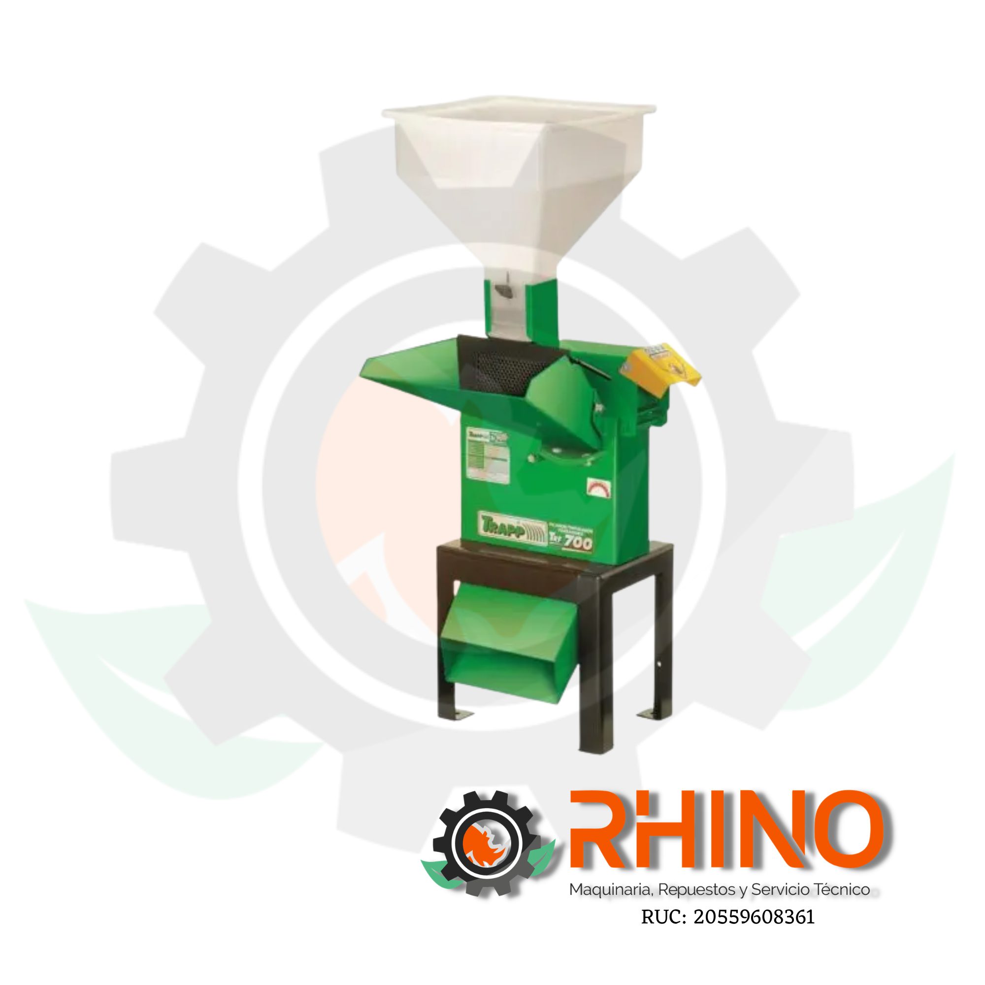 KIT TRITURADOR FORRAJERO TRAPP TRF-700 SIN MOTOR CON BASE