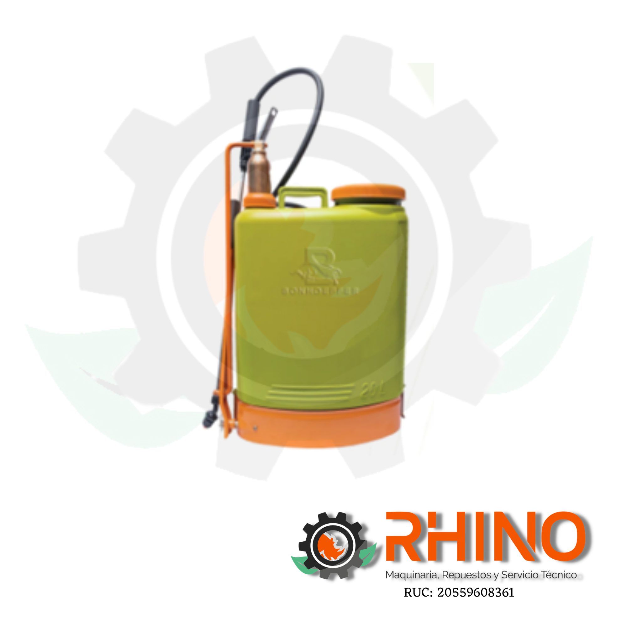 FUMIGADORA MANUAL 20L BONHOEFFER BOM-P-MS20L-JB