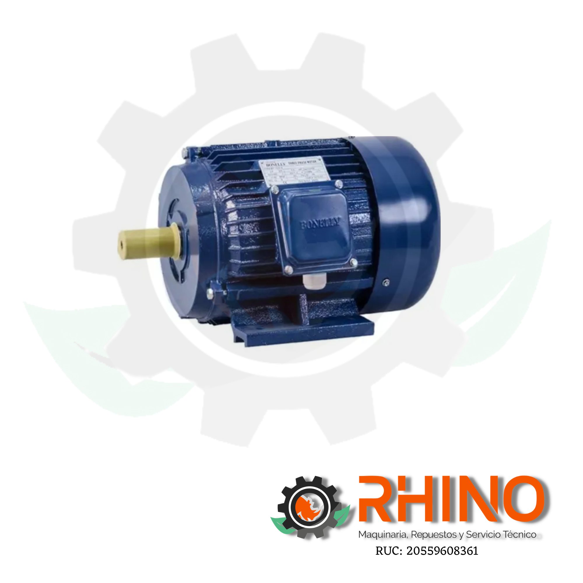 MOTOR ELECTRICO TRIFÁSICO DE ALTA BONELLY BT90L-2