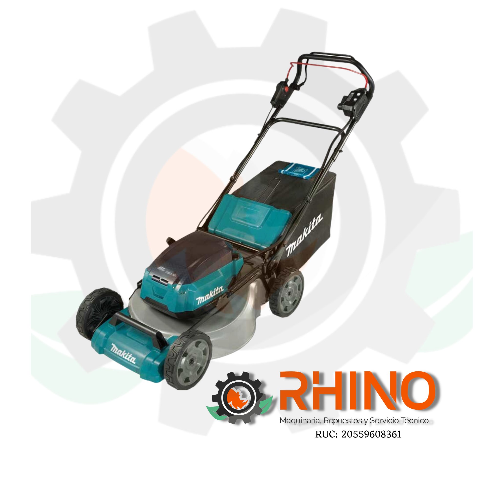 CORTADORA DE CÉSPED INALAMBRICA MAKITA DLM460
