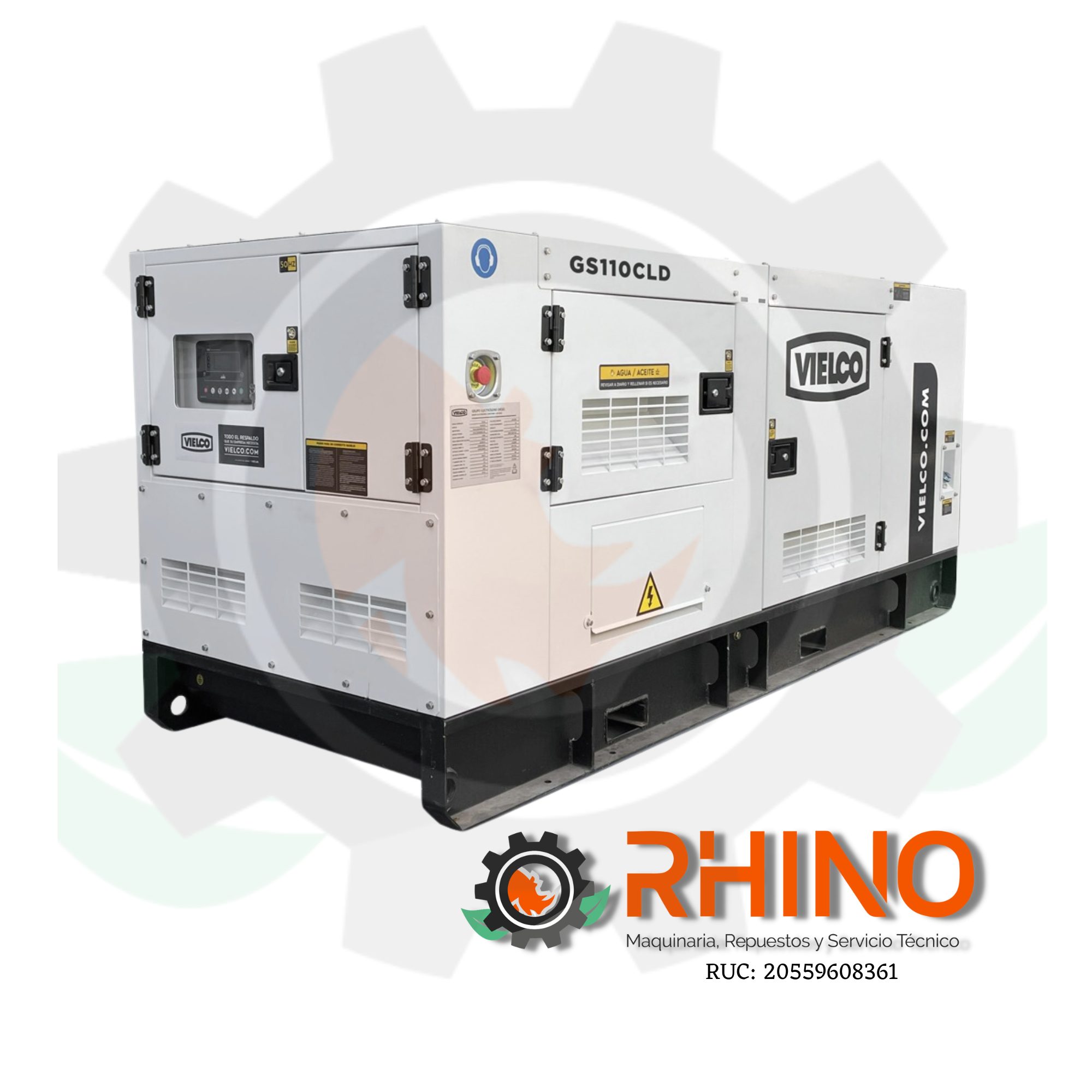 GRUPO ELECTROGENO 10 KW PERKINS
