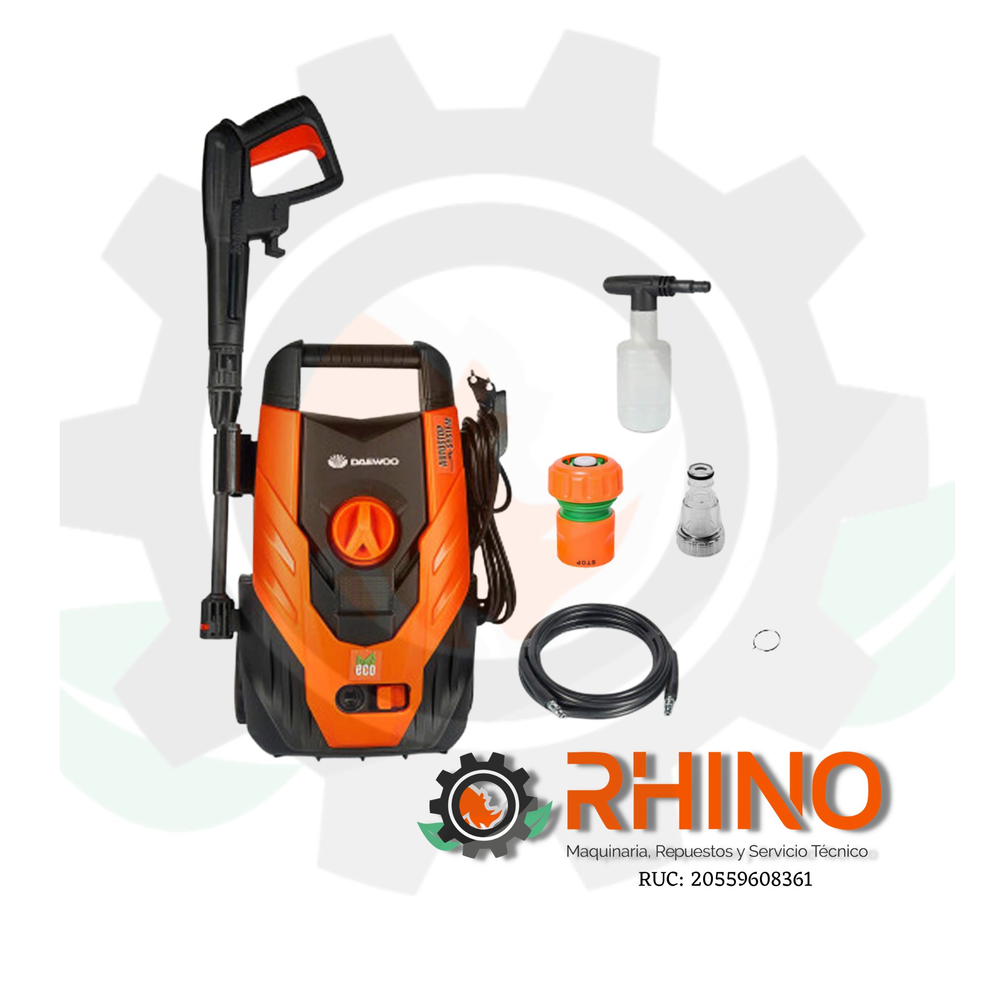 HIDROLAVADORA ELECTRICA DAEWOO DAX100-1400W