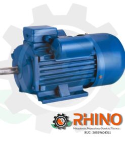 MOTOR ELECTRICO 3HP MONOFÁSICO  DE BAJA WELKER YC112M - 4