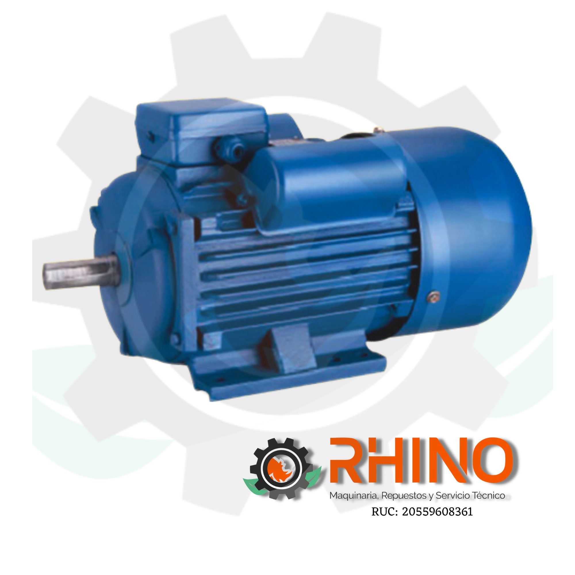 MOTOR ELECTRICO 3HP MONOFÁSICO DE BAJA WELKER YC112M - 4