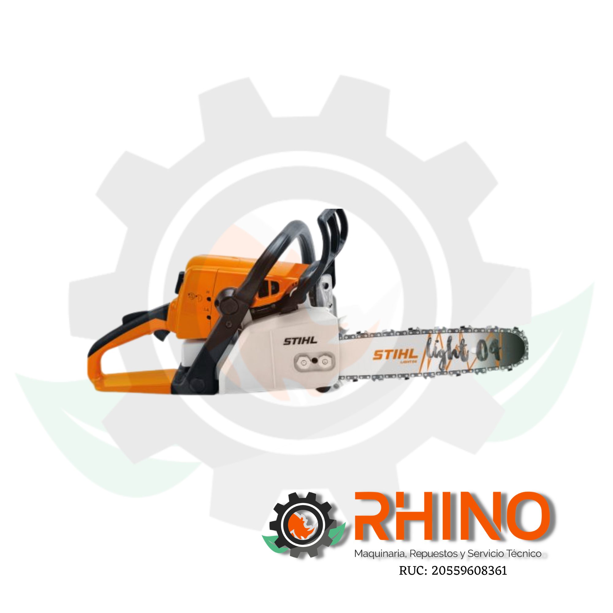 MOTOSIERRA 16" - 18" 3.1HP STIHL MS 250