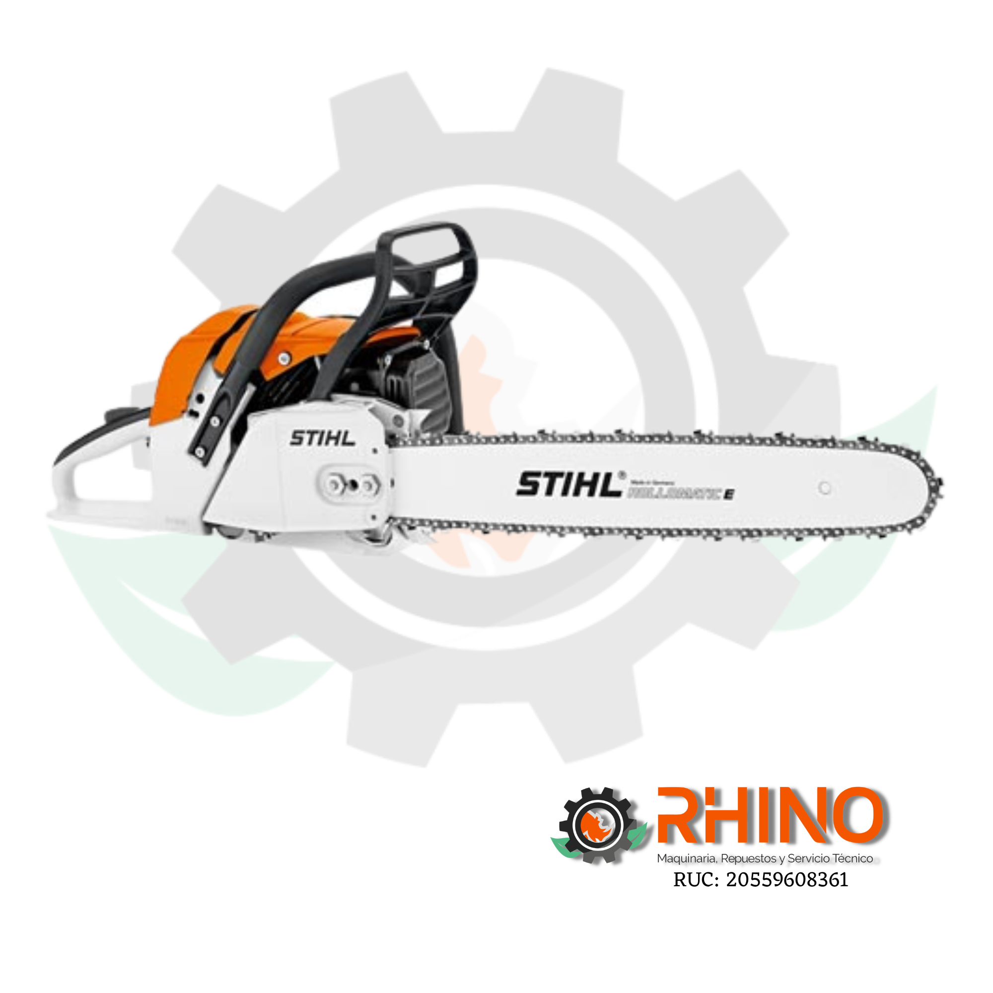 MOTOSIERRA 63cm - 75cm 5,23HP STIHL - MS 382