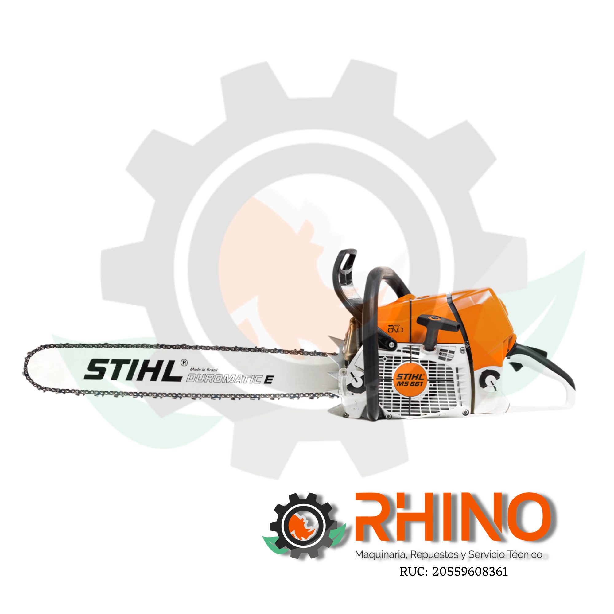 MOTOSIERRA 36" 7.2HP/5.40 kW STIHL MS 661