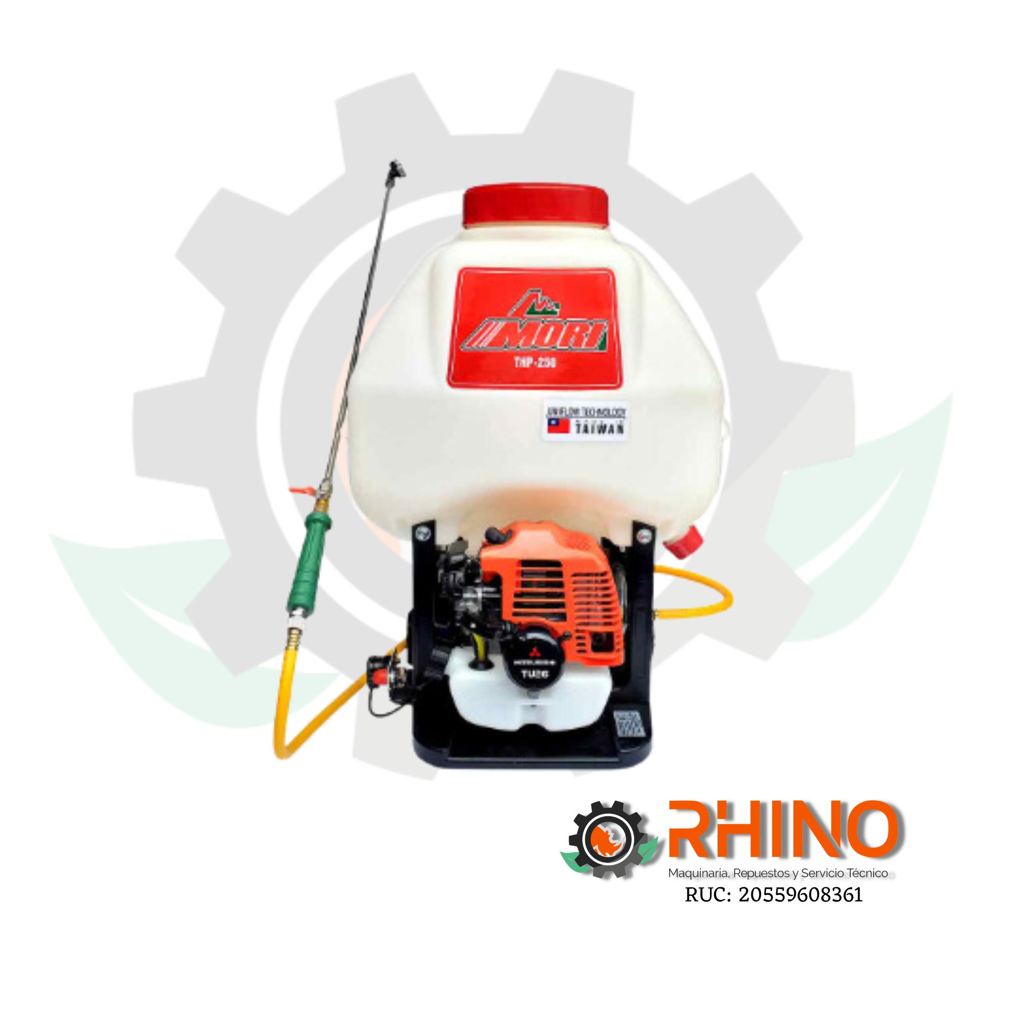 MOTOPULVERIZADOR MORI C/MOTOR MITSUBISHI (2T)