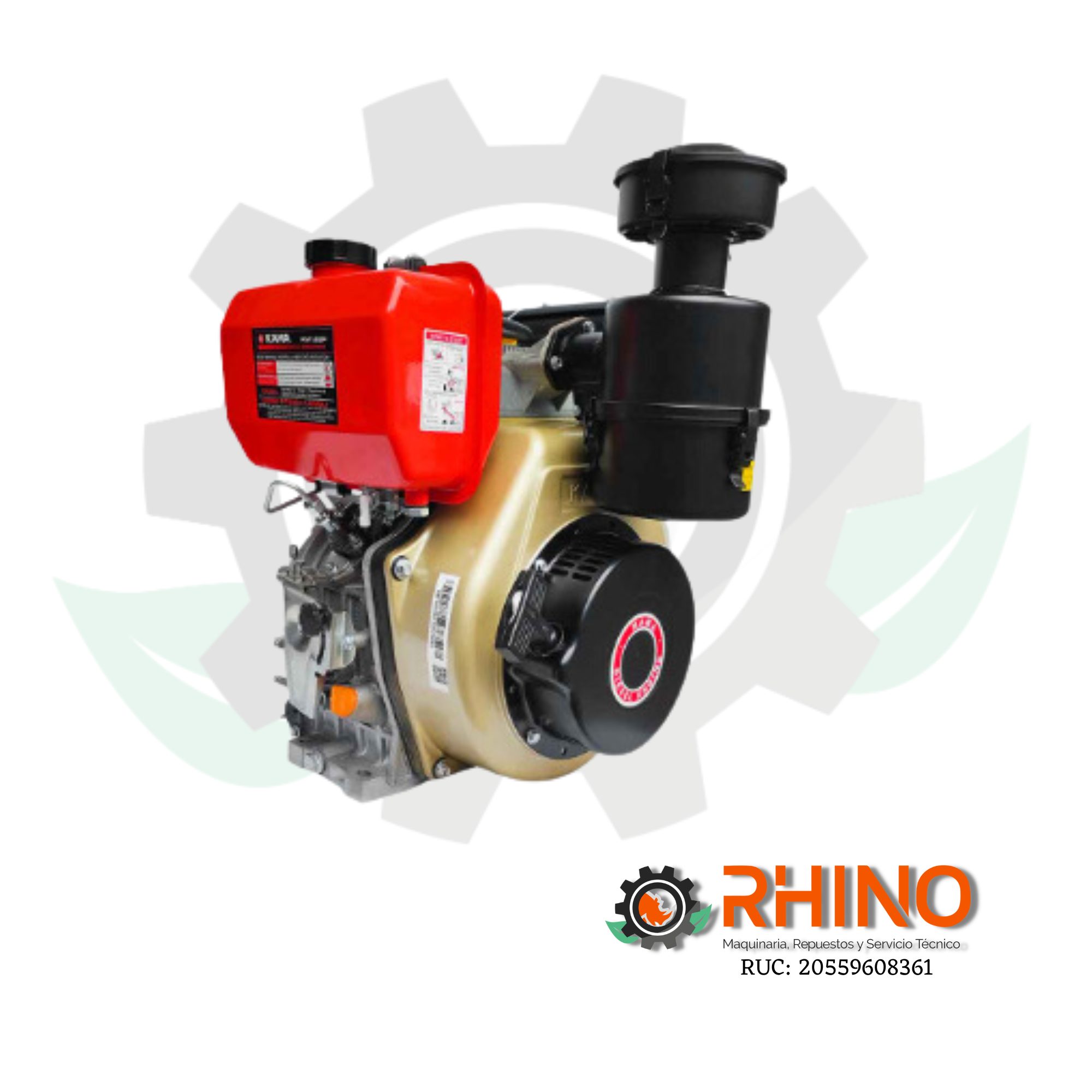 MOTOR DIESEL KAMA KM192FE