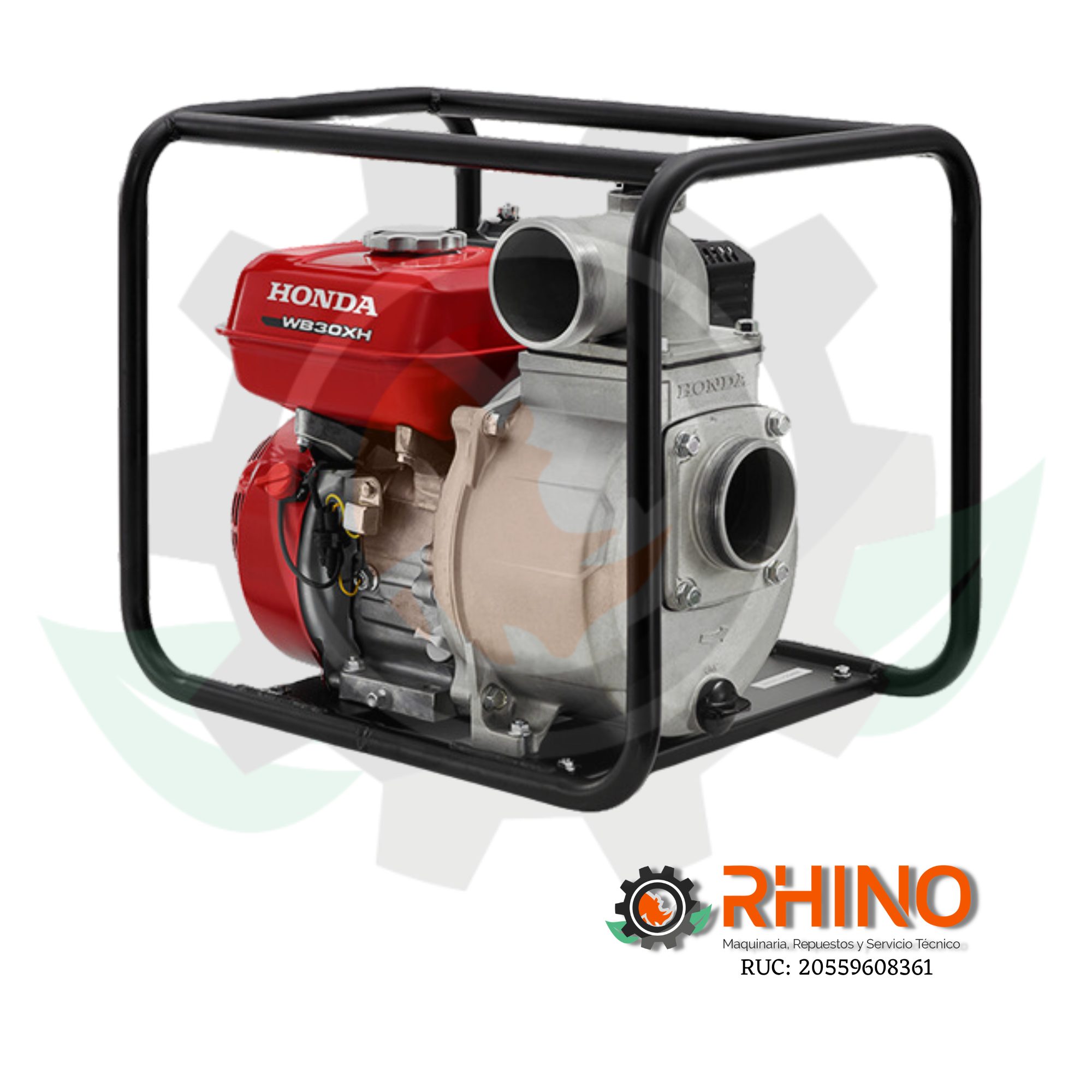 MOTOBOMBA AUTOCEBANTE 3″ x 3" 5.5HP HONDA WB30XH2-DR (Producto descontinuada - repuestos disponibles)