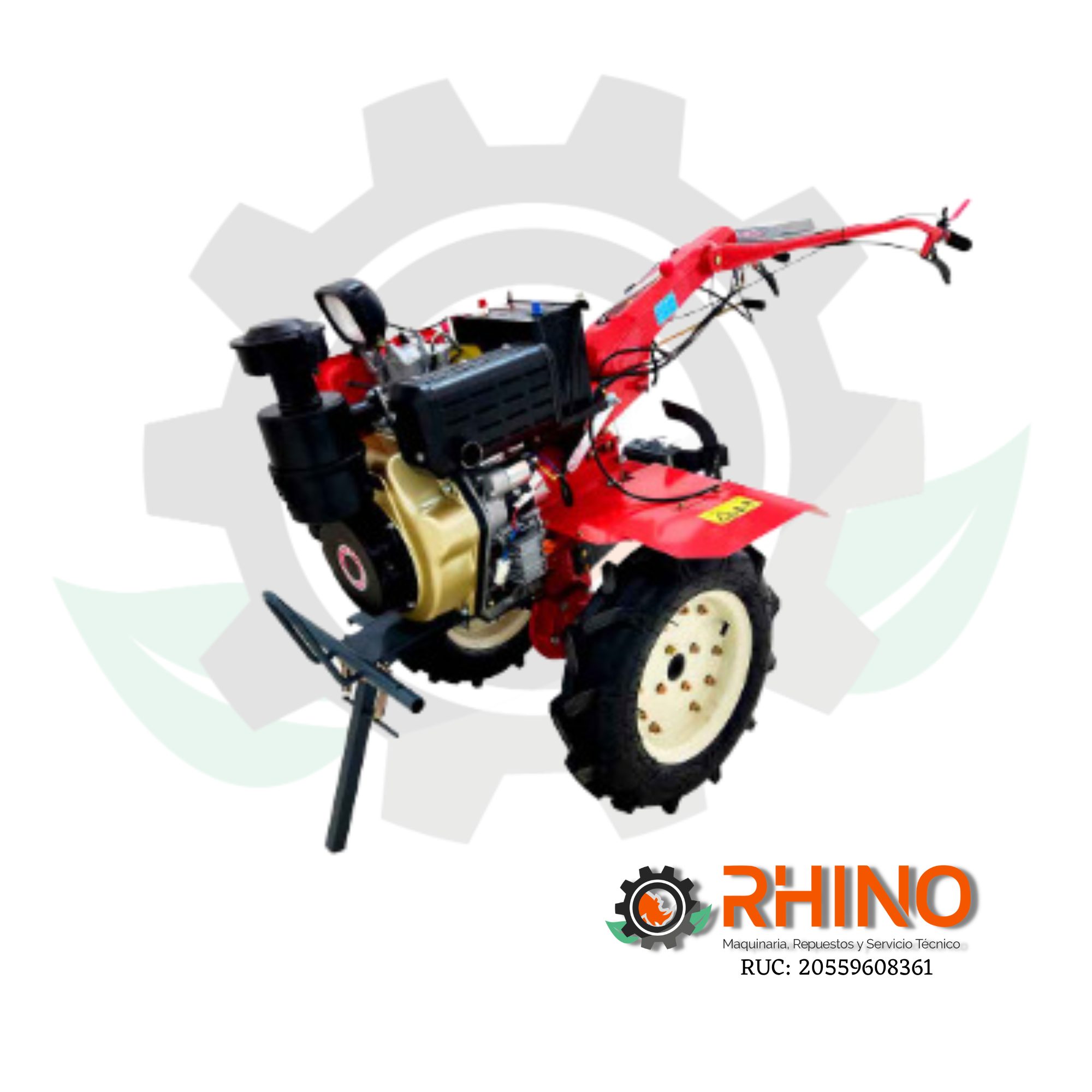 MOTOCULTOR DIESEL 10.2HP KAMA - KDT910KE
