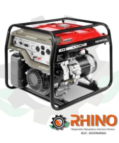 GENERADOR GASOLINERO MONOFÁSICO 13HP/6.5KW HONDA - EG6500CXS-S1H