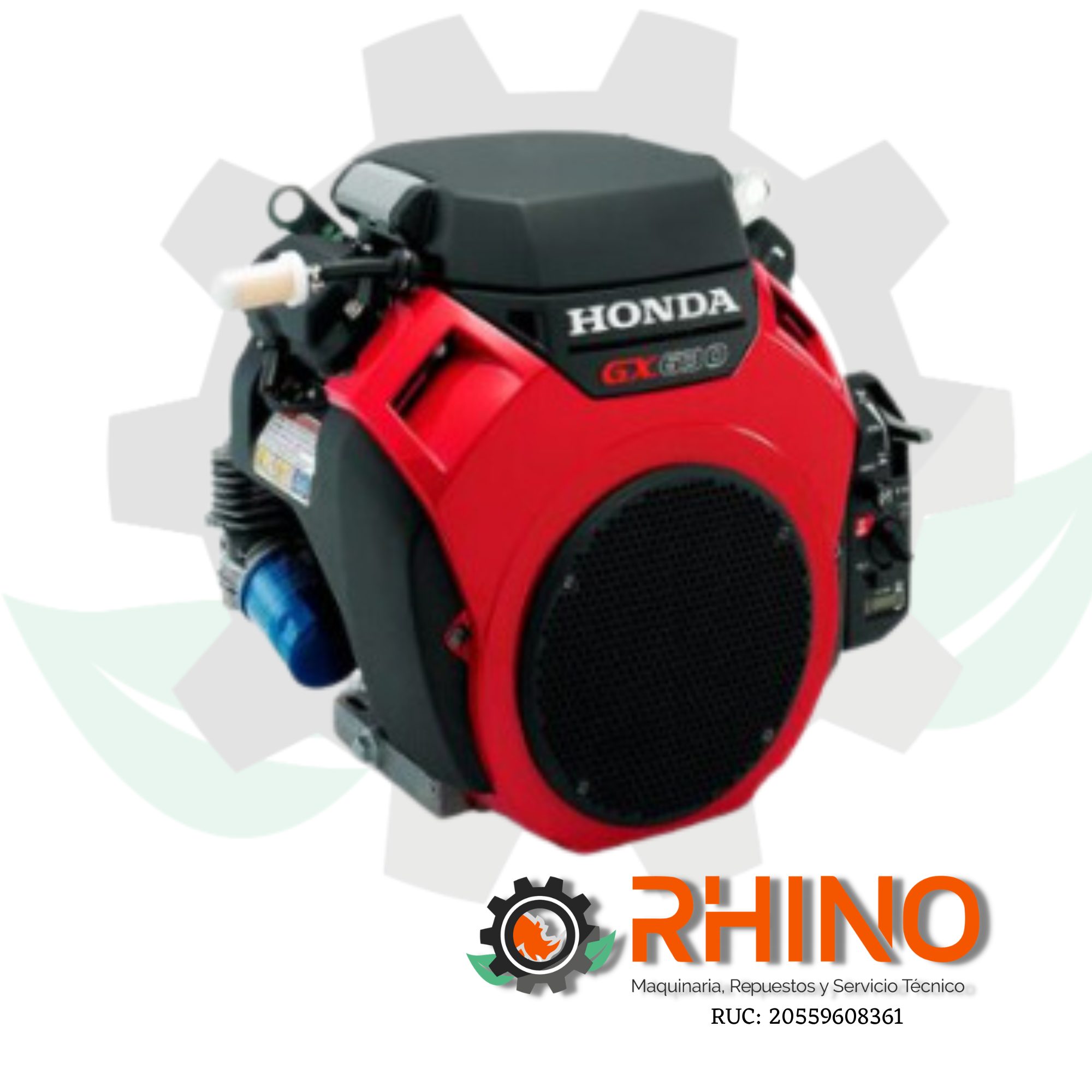MOTOR BICILÍNDRICO Y MULTIPROPÓSITO 23HP HONDA GX630RHX QXC2