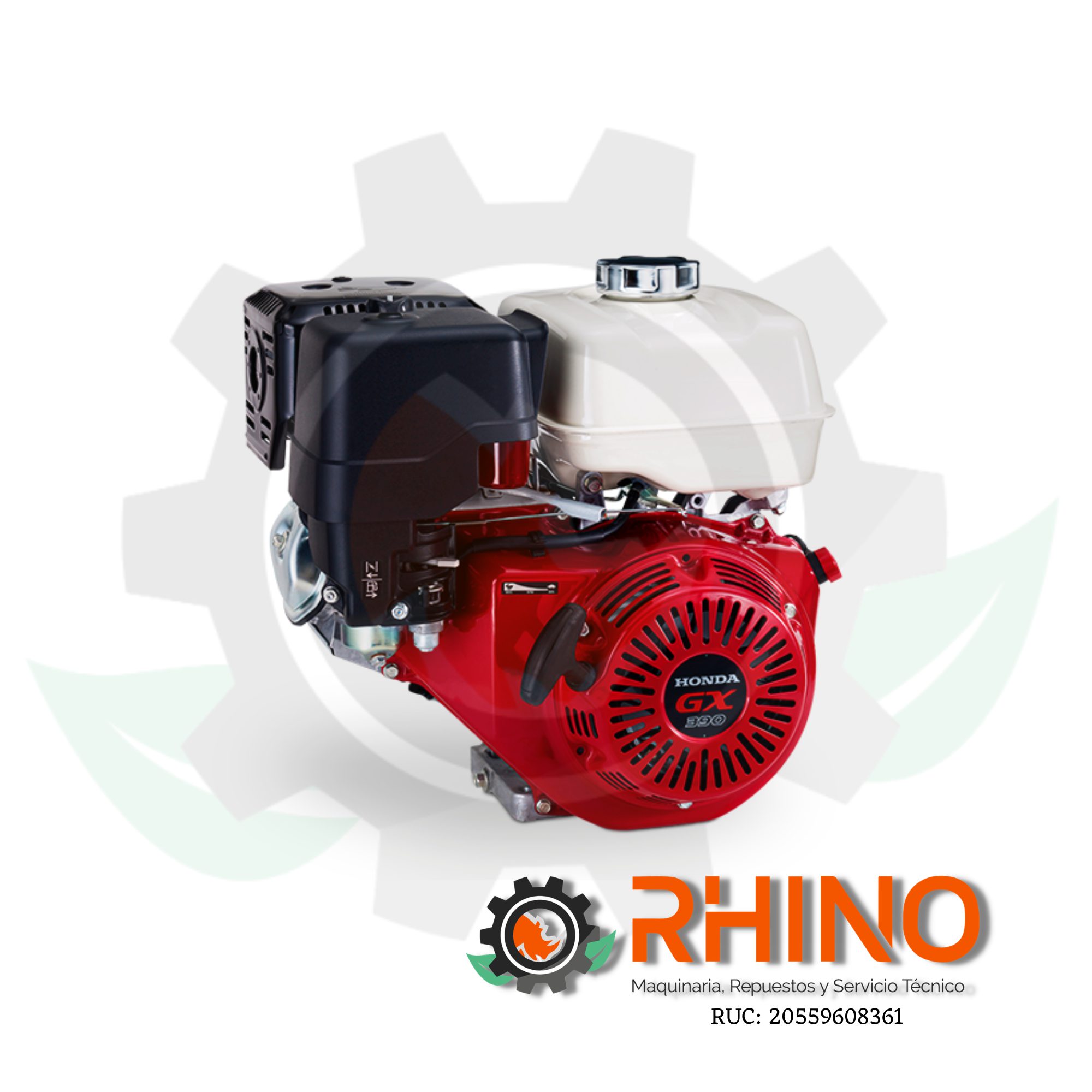 MOTOR MULTIPROPÓSITO 13 HP HONDA GX390H2 QX