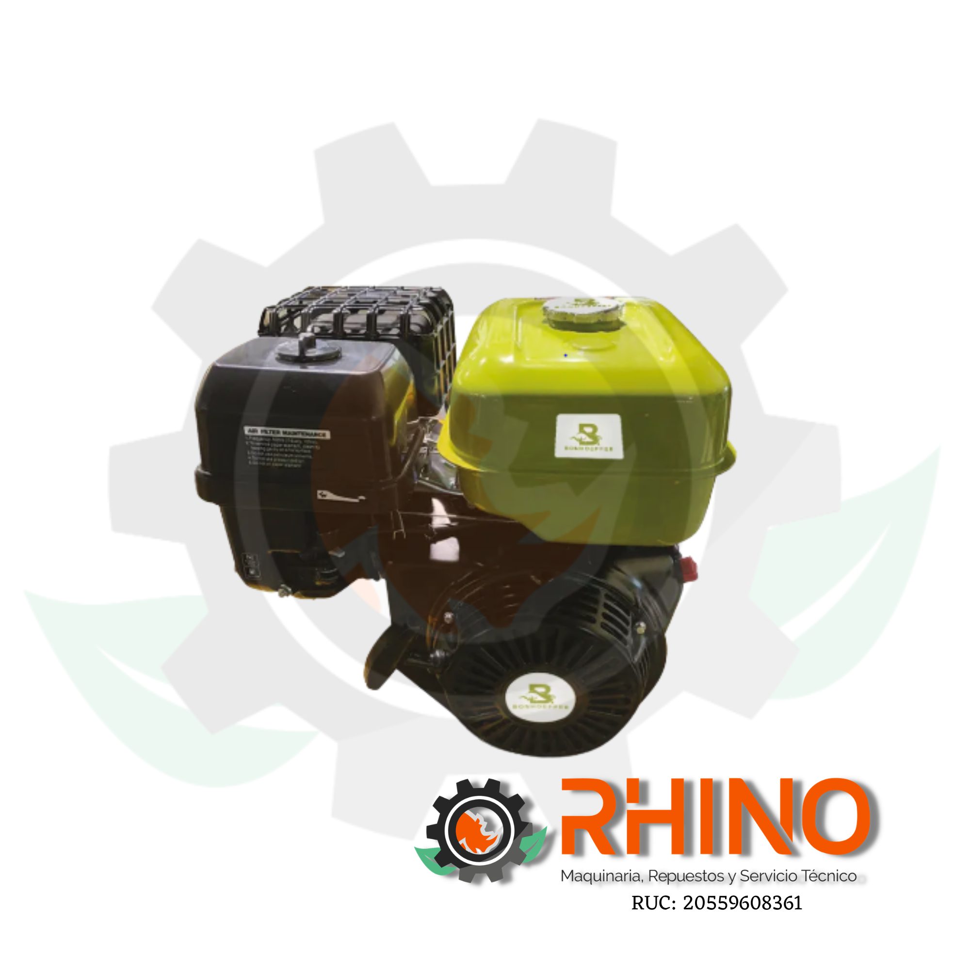 MOTOR 7HP GASOLINERO BONHOEFFER BON-P-GE-7HP