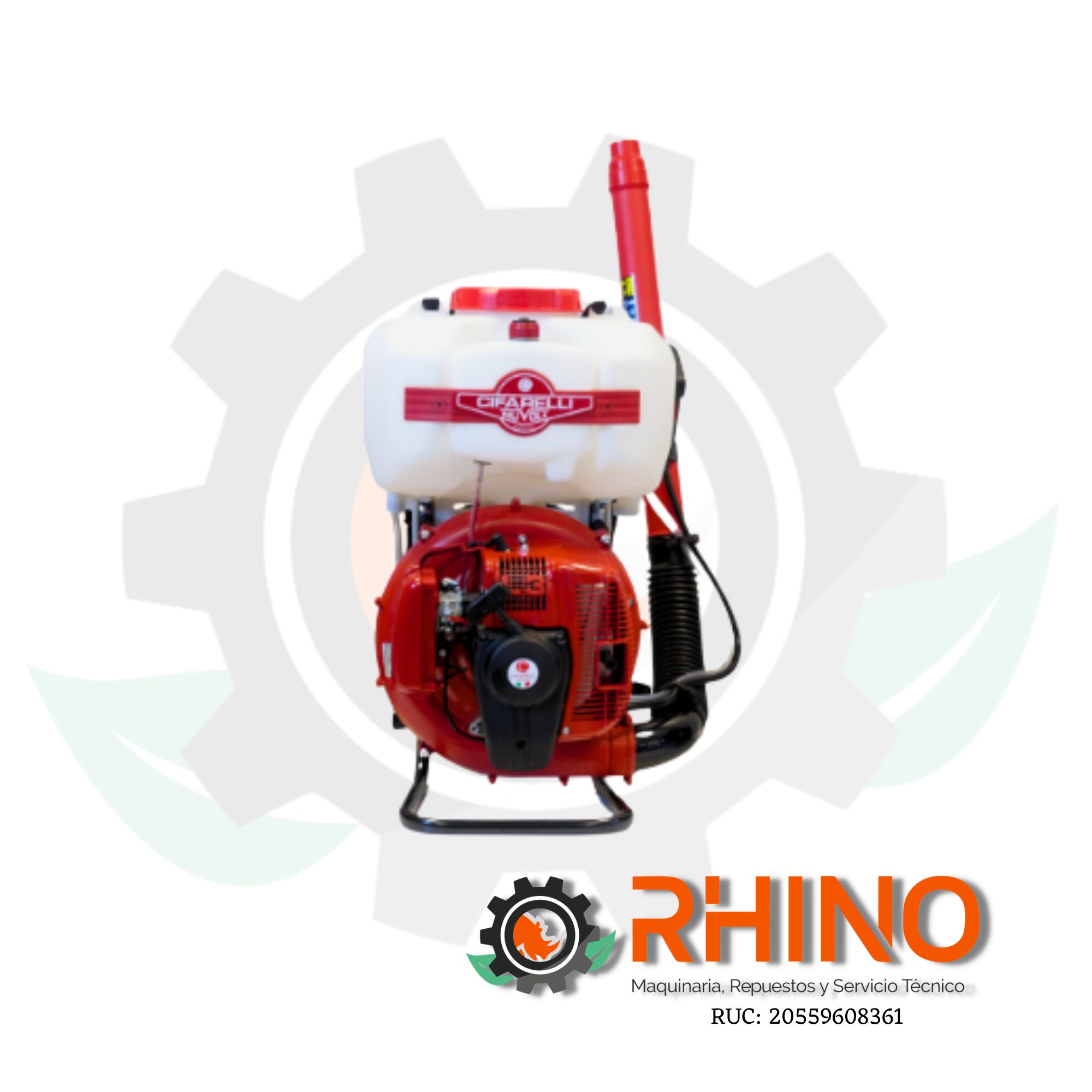 ATOMIZADOR 17 LITROS5 HP CIFARELLI L3EVO-17L
