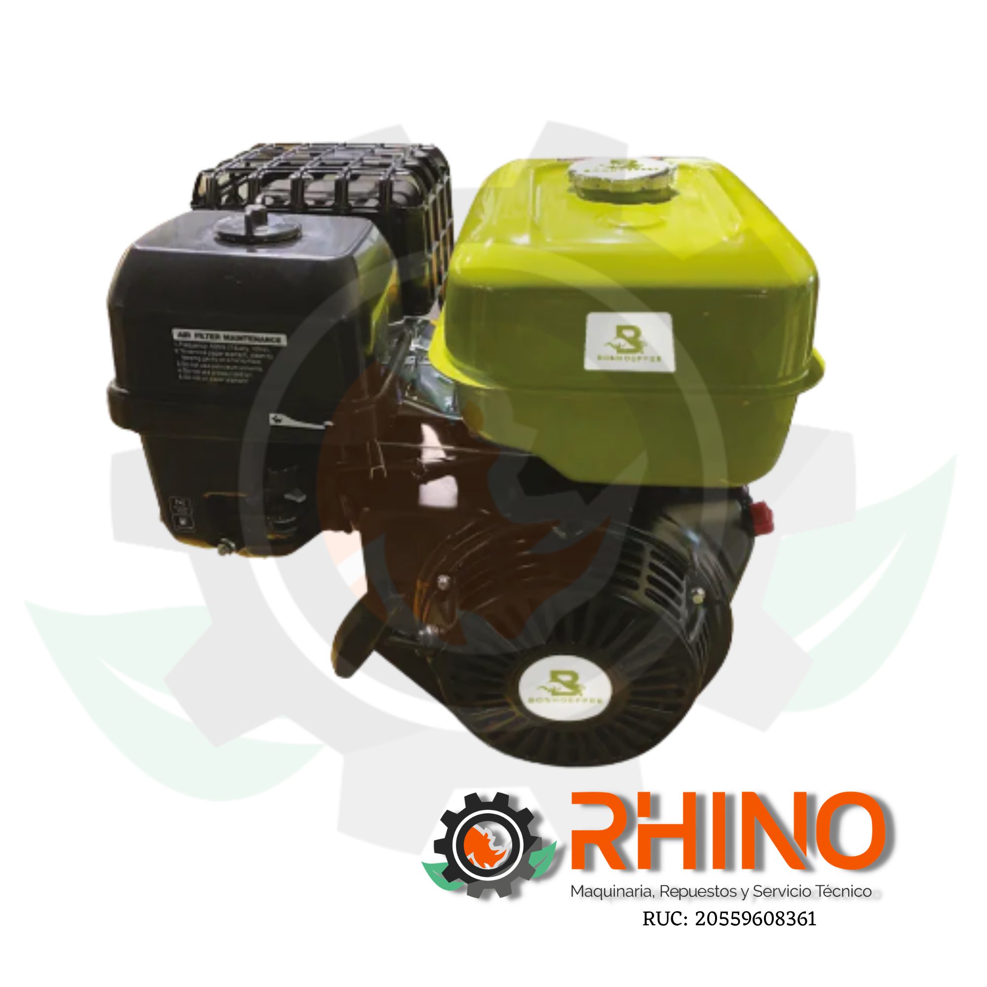 MOTOR GASOLINERO 16HP BONHOEFFER BON-P-GE-16HP