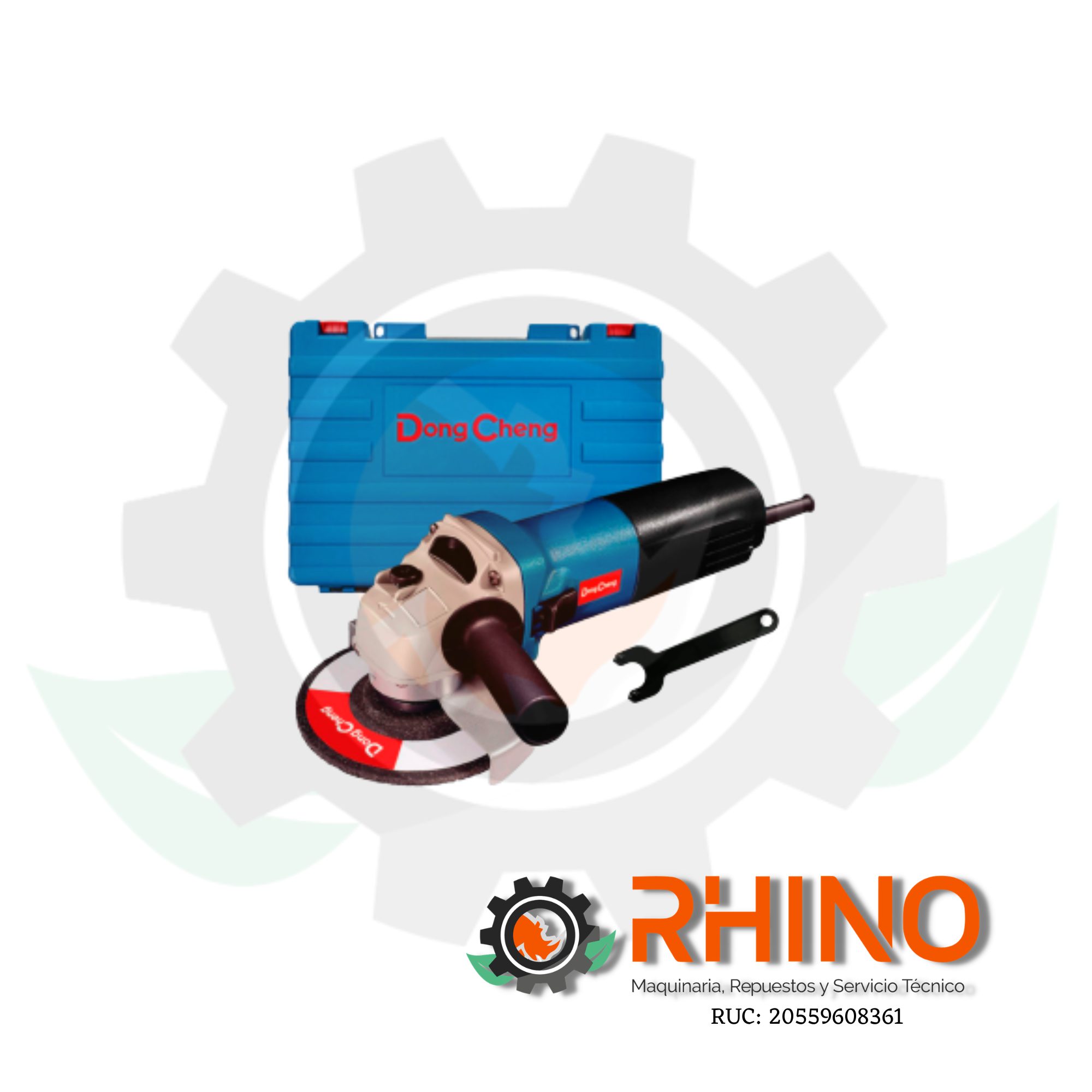 AMOLADORA ANGULAR 1020W DONG CHENG DSM07-115H