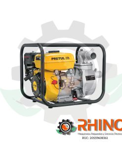 MOTOBOMBA AUTOCEBANTE 2" x 2" A GASOLINA 6 1/2 HP PRETUL MOTB-2P 28029
