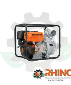 MOTOBOMBA AUTOCEBANTE 4" x 4" A GASOLINA 9 HP TRUPER MOTB-4 17118
