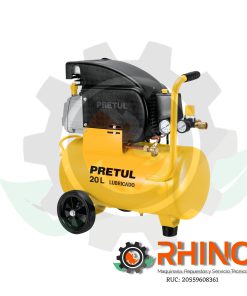 COMPRESOR DE 20 L, 2-1/2 HP 127V,60Hz PRETULL COMP-20LP 23065