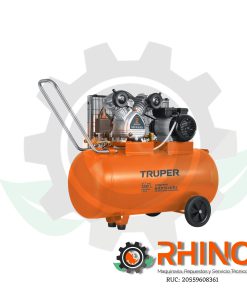 COMPRESORA LUBRICADA DE 120L BANDA DE HORIZONTAL TRUPER COMP-120LHC 102131