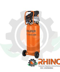 COMPRESORA LUBRICADA DE 80L DE BANDA VERTICAL 220 V TRUPER COMP-80LV-260 102116