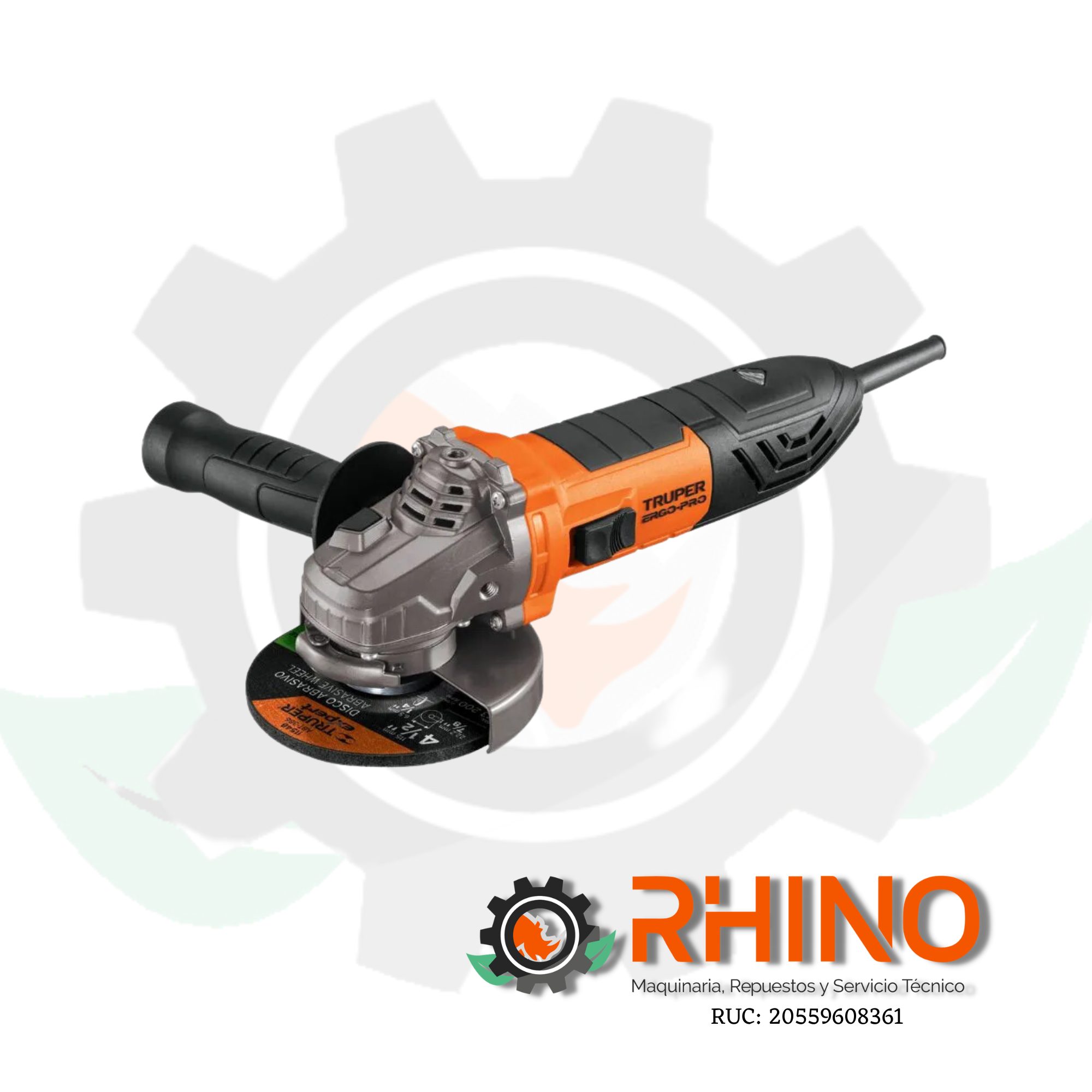 AMOLADORA 4 1/2" TRUPER ERGO-PRO
