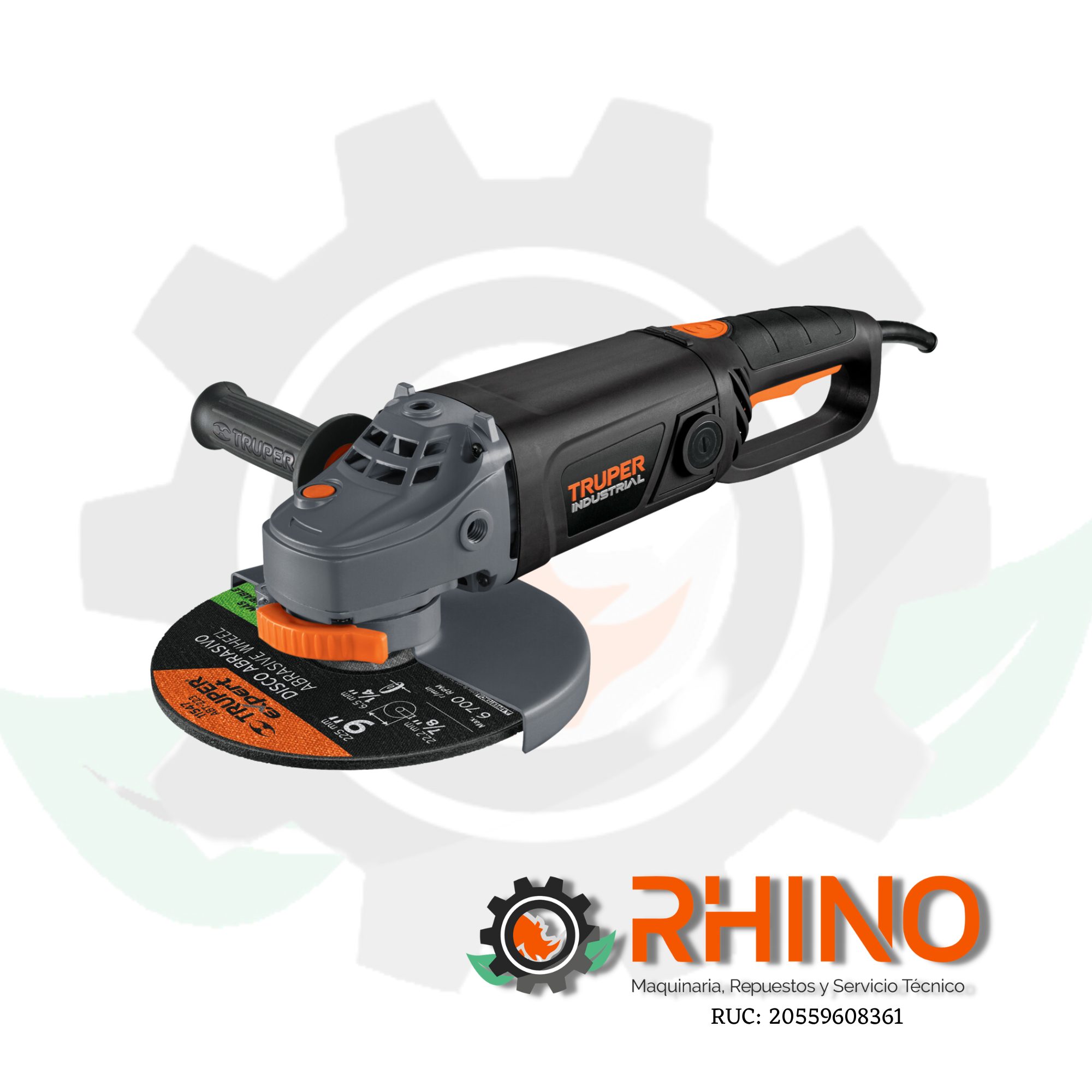 AMOLADORA 9" TRUPER