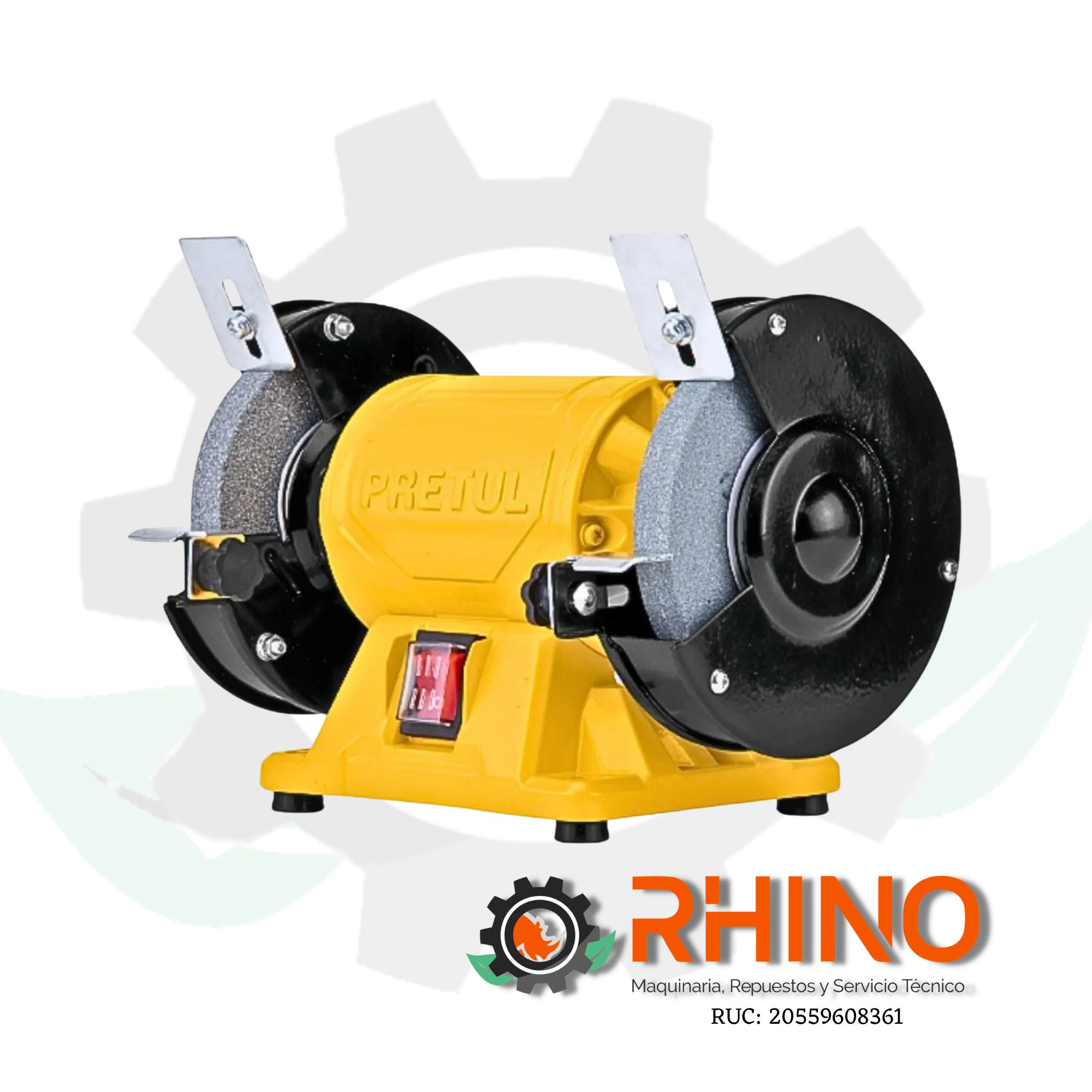 AMOLADORA DE BANCO 120W PRETUL EBA-5P-2 29994