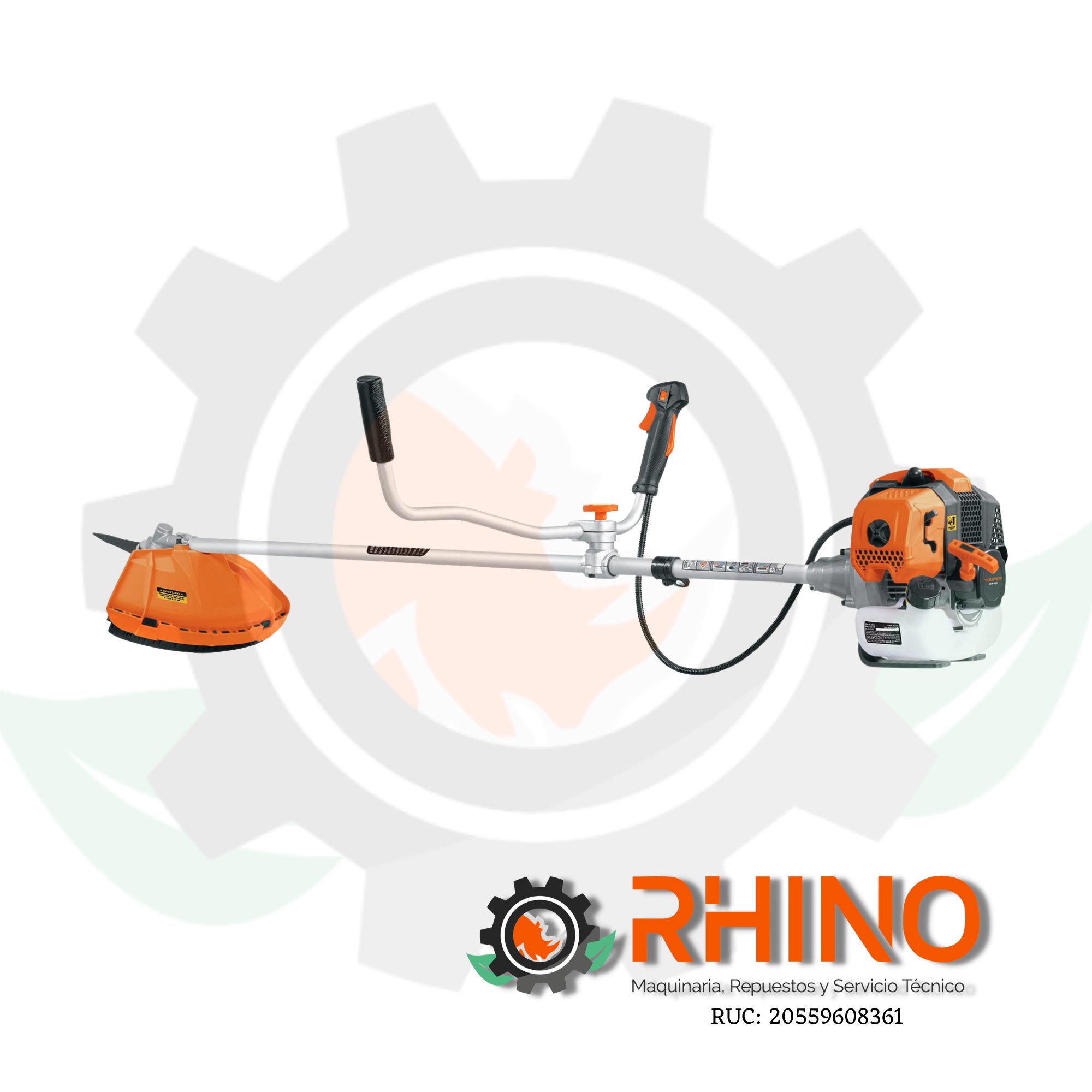DESBROZADORA 3HP, 2T, 63CC TRUPER DES-520
