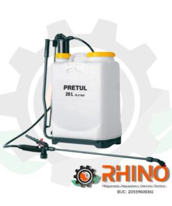 FUMIGADOR MANUAL DE MOCHILA 20 L PRETUL FUM-20P  24588