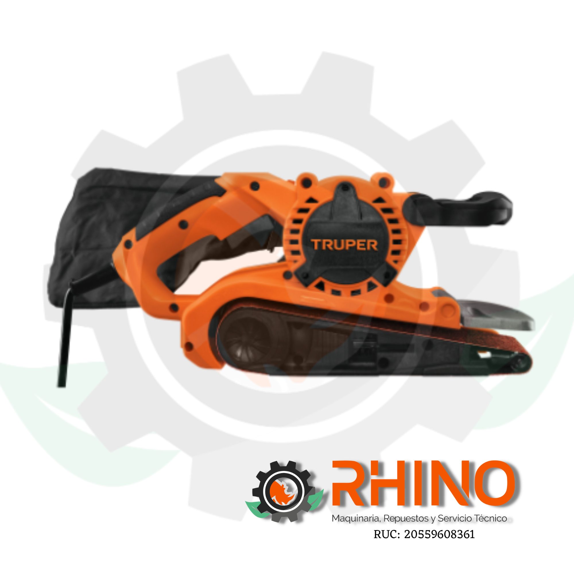 LIJADORA DE BANDA PROFESIONAL 1,010W TRUPER LIBA-3X21A2-2