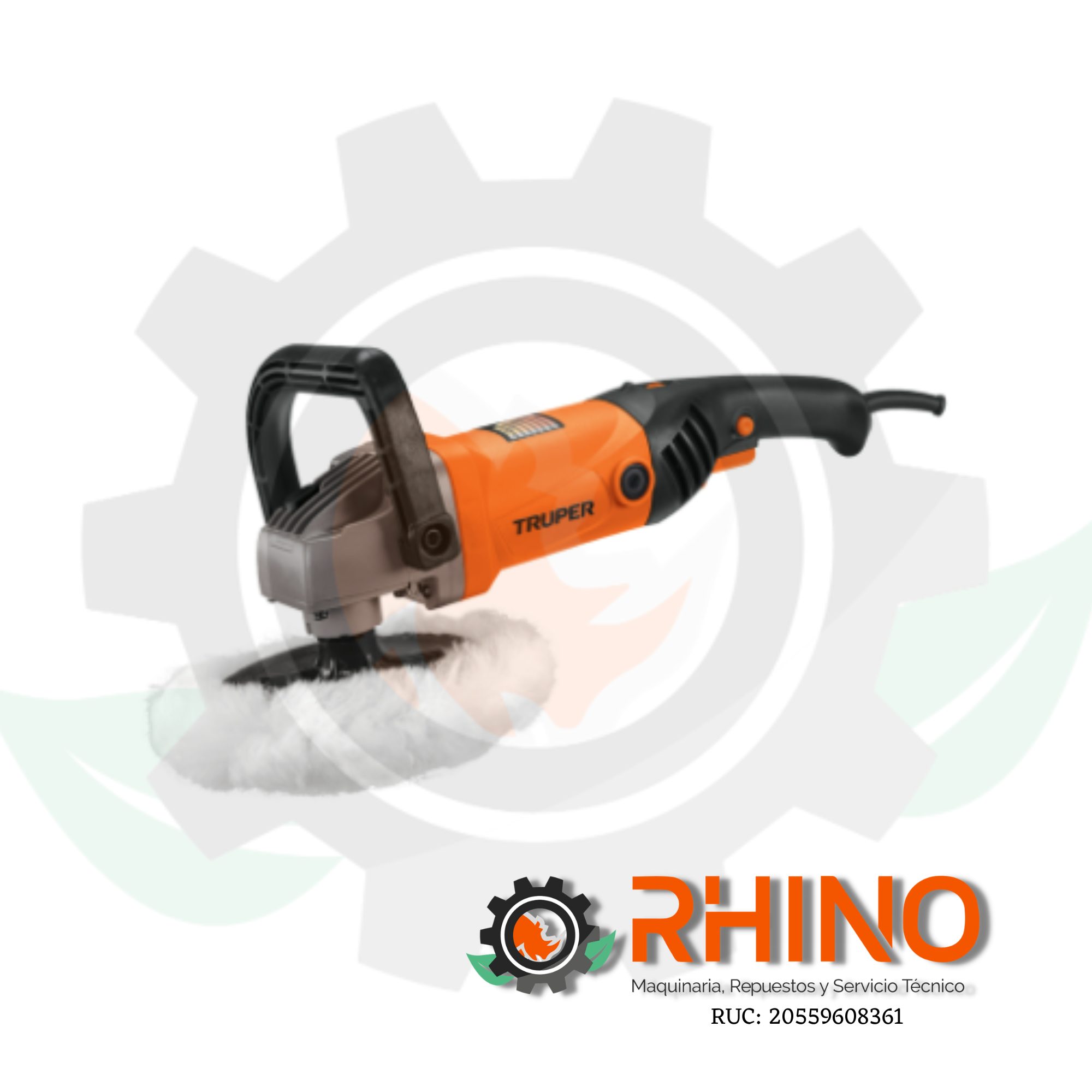 PULIDORA PROFESIONAL DE 7" TRUPER PULA-7A3-2
