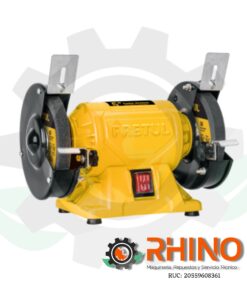 ESMERIL DE BANCO DE 5" 1/6Hp, 220V, PRETUL