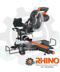 SIERRA INGLETEADORA TELESCOPICA COMPUESTA PARA CORTE DE MADERA Y ALUMINIO, 10", 2 1/2 HP TRUPER