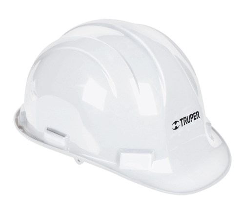 CASCO DE SEGURIDAD, AJUSTE DE RATCHET BLANCO TRUPER CAS-B - Imagen 2