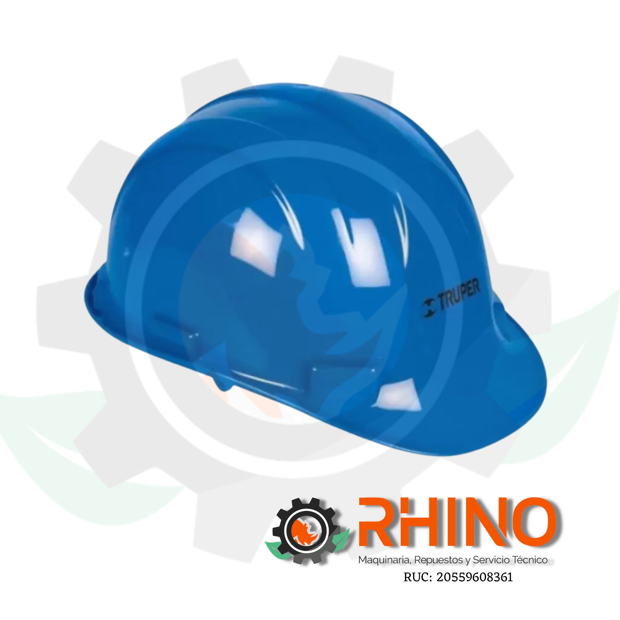 CASCOS DE SEGURIDAD, AJUSTES DE RATCHET AZUL/ TRUPER