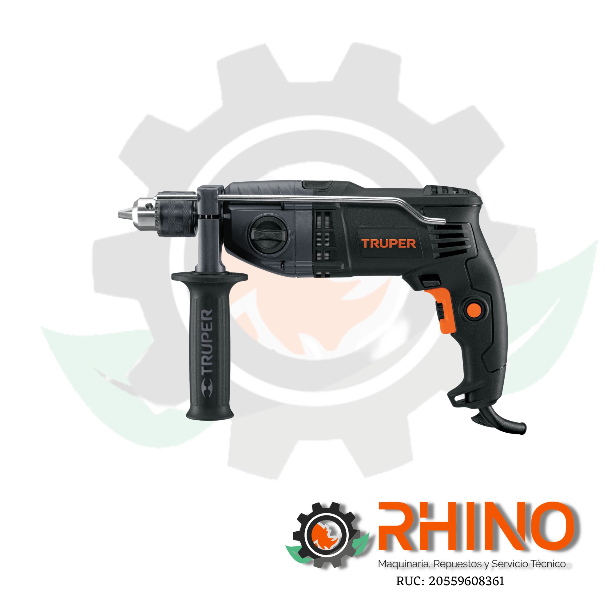TALADRO PERCUTOR INDUSTRIAL DE 1/2" TRUPER ROTO-1/2N7-2 15202
